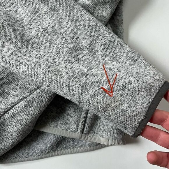 L.L.Bean Hooded Sweater Fleece Pullover XS - Picture 12 of 13